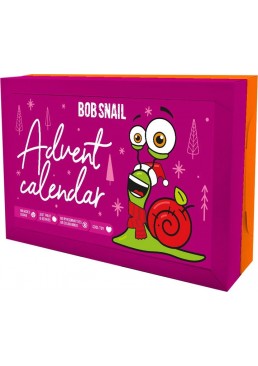 Набір цукерок Bob Snail Адвент-календар з іграшкою, 176 г